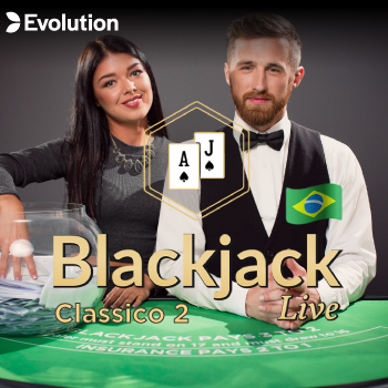 Blackjack Clássico em Português 2